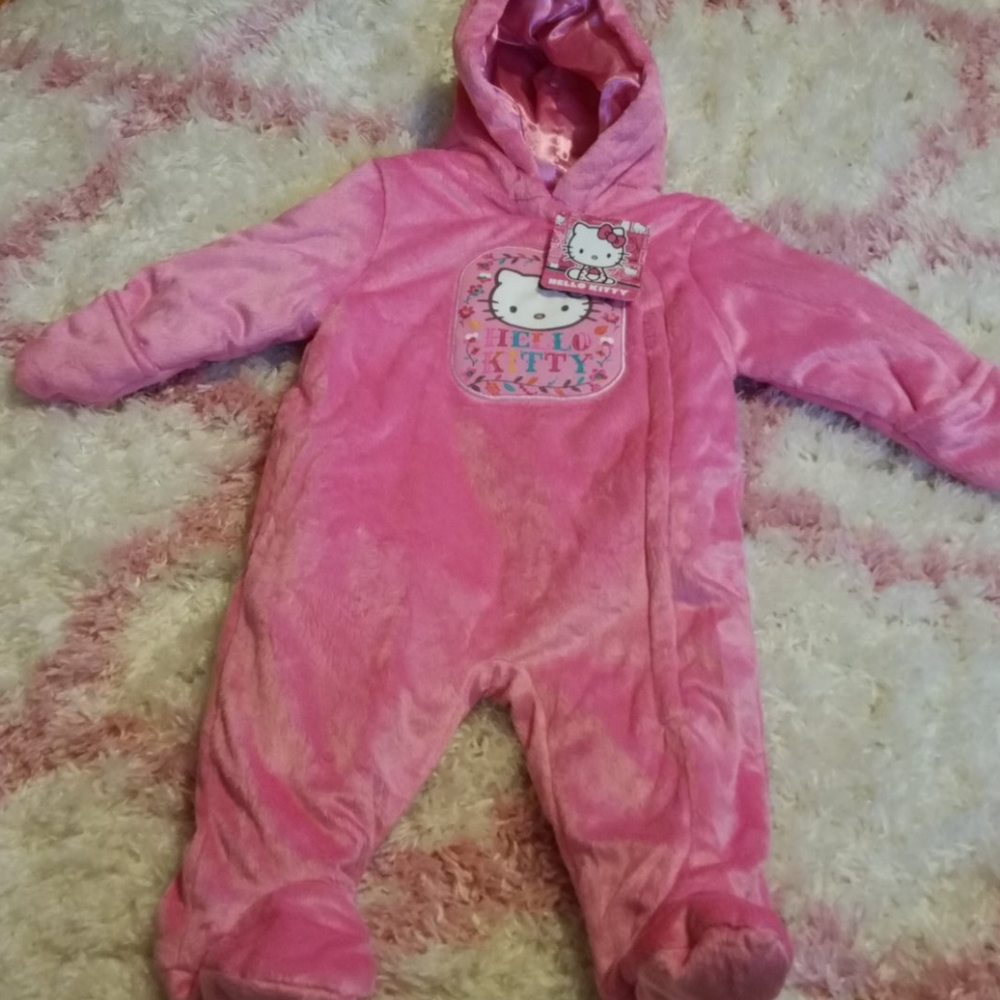 Hello Kitty snowsuit